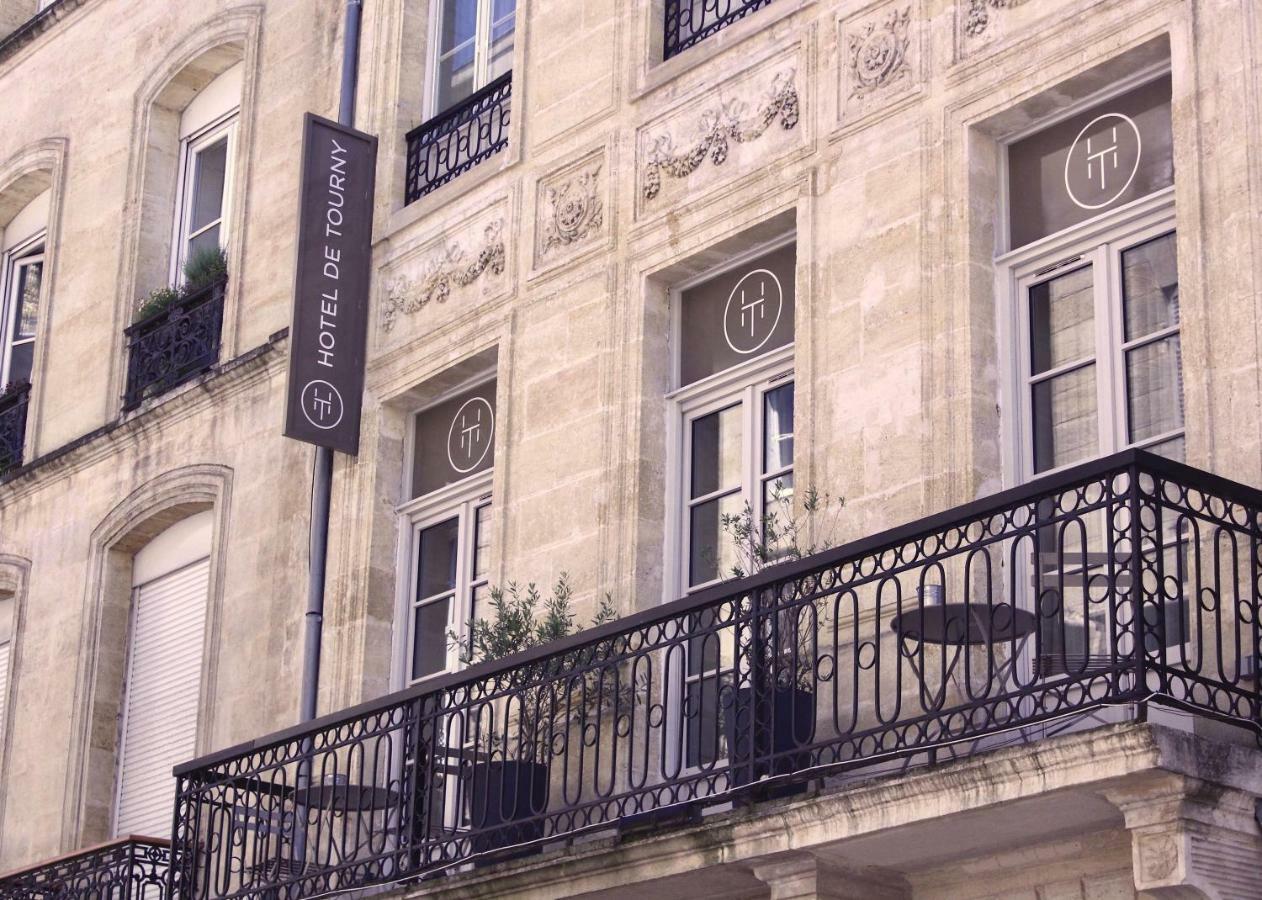 Hotel De Tourny - Boutique Hotel Bordeaux Centre Экстерьер фото